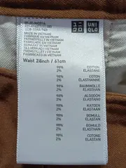 Vorschaubild UNIQLO Stoffhose 4
