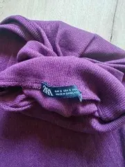 Vorschaubild ZARA Strickkleid 3