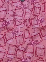 Vorschaubild 5 von Mädchen Sommerkleid Gr. 80/86 Rosa Grafisch Baumwolle