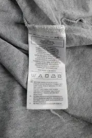 Vorschaubild 3 von Damen T-Shirt Gr. 36;S Grau Casual Sportlich Logo Print