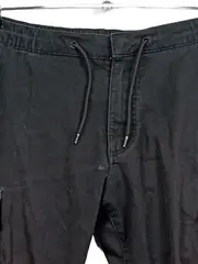 Vorschaubild 3 von Herren Jogger Cargohose Oliv Baumwolle Freizeit Gr. W31/W34