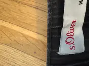 Vorschaubild 5 von Herren Jogger Cargohose Oliv Baumwolle Freizeit Gr. W31/W34