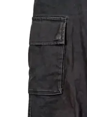 Vorschaubild 2 von Herren Jogger Cargohose Oliv Baumwolle Freizeit Gr. W31/W34