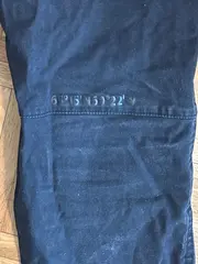 Vorschaubild 4 von Herren Jogger Cargohose Oliv Baumwolle Freizeit Gr. W31/W34