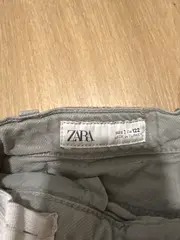 Vorschaubild 4 von Kinder Cargohose Jeans Grau Gr. 122 Baumwolle Casual