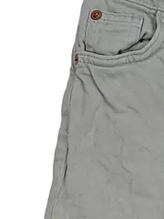 Vorschaubild 2 von Kinder Cargohose Jeans Grau Gr. 122 Baumwolle Casual