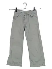 Vorschaubild 1 von Kinder Cargohose Jeans Grau Gr. 122 Baumwolle Casual