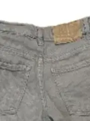 Vorschaubild 3 von Kinder Cargohose Jeans Grau Gr. 122 Baumwolle Casual