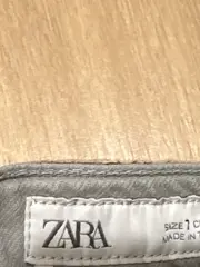 Vorschaubild 5 von Kinder Cargohose Jeans Grau Gr. 122 Baumwolle Casual