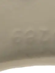 Vorschaubild 4 von Vase Achtkant Modern Weiß Strukturmuster 18 cm