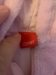 Vorschaubild 4 von Baby Mädchen Fleecejacke Rosa Gr. 62 Kapuze Ohren Casual