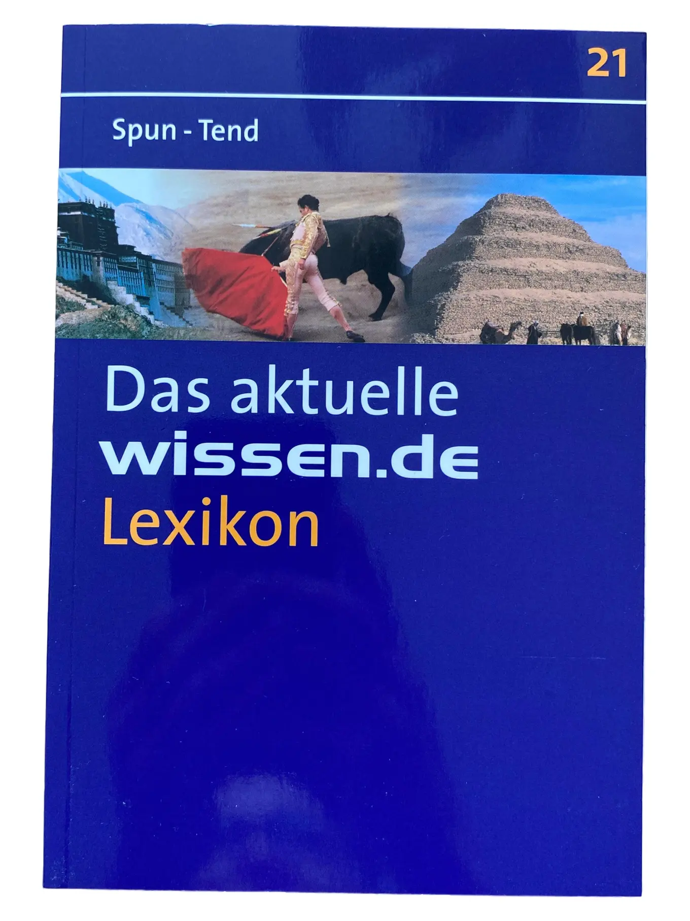 wissen.de Lexikon Band 21 Spun-Tend Hardcover Allgemeinwissen Nachschlagewerk