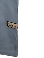 Vorschaubild 4 von Memphis T-Shirt Kinder Blau Logo-Print Baumwolle Gr. 176