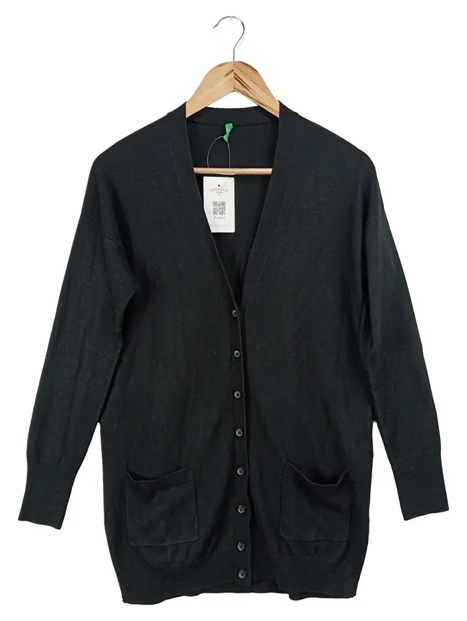 UNITED COLORS OF BENETTON Strickjacke Bild 1