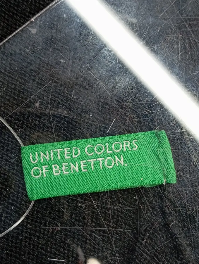 UNITED COLORS OF BENETTON Strickjacke Bild 3