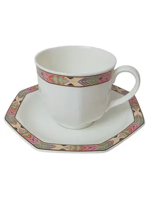 HEINRICH VILLEROY & BOCH Tasse und Unterteller
