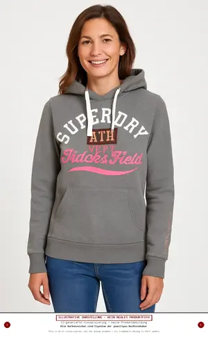 SUPERDRY Kapuzenpullover