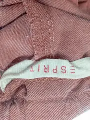 Vorschaubild 3 von Damen Stoffhose Rosa Gr. 32 Casual Streetwear Lyocell Hose