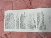 Vorschaubild 5 von Damen Stoffhose Rosa Gr. 32 Casual Streetwear Lyocell Hose