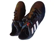 Vorschaubild 2 von Fußballschuhe Kinder Gr. 24 Schwarz Sportlich Stollenschuhe