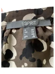 Vorschaubild 2 von Damen Blusenkleid Gr. 36/S Mehrfarbig Abstrakt Modern Casual