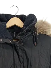 Vorschaubild 2 von Damen Parka Kapuze Fellbesatz Schwarz Gr. 40;L