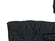 Vorschaubild 5 von Damen Parka Kapuze Fellbesatz Schwarz Gr. 40;L