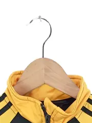 Vorschaubild 2 von Kinder Trainingsjacke Gr. 152 Schwarz Gelb Sportlich Reißverschluss