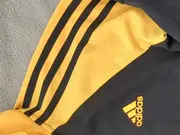 Vorschaubild 5 von Kinder Trainingsjacke Gr. 152 Schwarz Gelb Sportlich Reißverschluss