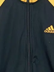 Vorschaubild 4 von Kinder Trainingsjacke Gr. 152 Schwarz Gelb Sportlich Reißverschluss