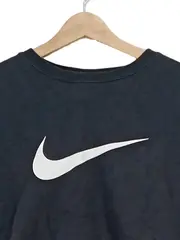Vorschaubild 2 von Kinder Sweatshirt Gr. 158-170 Schwarz Sportlich Logo Print