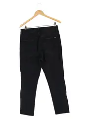 Vorschaubild 2 von 3301 Herren Jeans Regular Fit W31 Schwarz Denim Hose