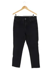 Vorschaubild 1 von 3301 Herren Jeans Regular Fit W31 Schwarz Denim Hose