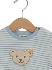 Vorschaubild 2 von Baby Langarmshirt Gr. 62 Mehrfarbig Gestreift Teddybär Casual