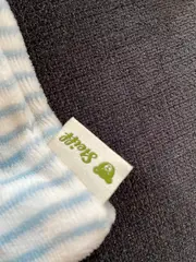 Vorschaubild 3 von Baby Langarmshirt Gr. 62 Mehrfarbig Gestreift Teddybär Casual