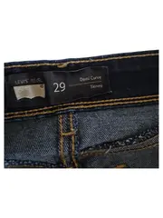 Vorschaubild 3 von Demi Curve Skinny Damen Jeans Blau W29/38 Regular Fit Casual