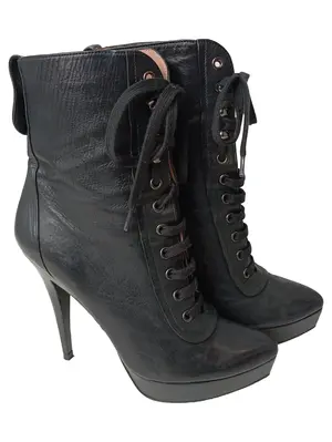 PURA LÓPEZ Stiefelette