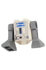 Vorschaubild 1 von Star Wars Astromech Droid Körper Torso Beine Figur Mehrfarbig Kinder