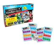 Vorschaubild 1 von Kinder-Quiz Allgemeinwissen ab 6 Jahre 3300 Fragen Wissensduell