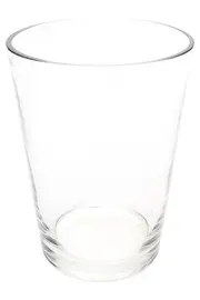 Vorschaubild 1 von Modernes Trinkglas Transparent 20cm Höhe 15cm Durchmesser Glas