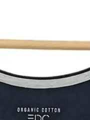 Vorschaubild 6 von EDC Damen Unterhemd Tanktop Basic Schwarz Gr. L Baumwolle Elasthan