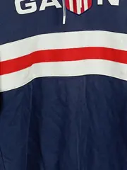 Vorschaubild 3 von Hoodie Herren Dunkelblau mit Streifen Gr. 38/XXS