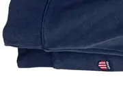 Vorschaubild 4 von Hoodie Herren Dunkelblau mit Streifen Gr. 38/XXS