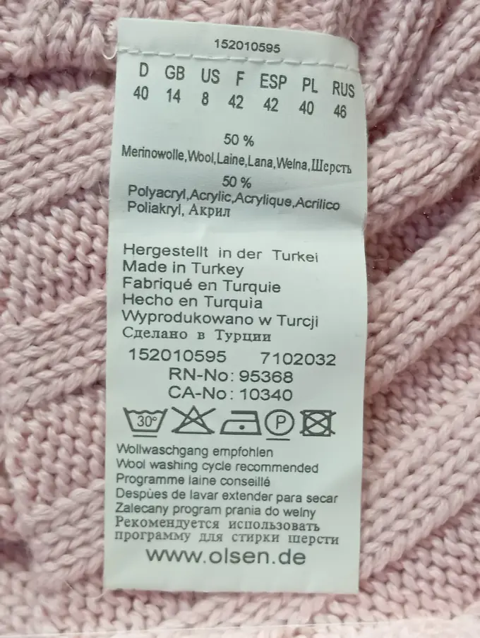 OLSEN Strickjacke Bild 5