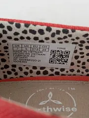 Vorschaubild 4 von Peeptoe Keilabsatz Damen Gr. 37.5 Rot Elegant Komfortabel