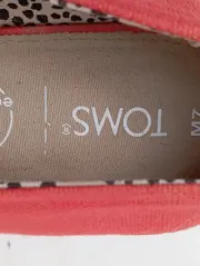 Vorschaubild 3 von Peeptoe Keilabsatz Damen Gr. 37.5 Rot Elegant Komfortabel