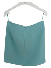 Vorschaubild 2 von Damen Minirock Gr. 36 Türkis Modern Rock