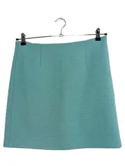 Vorschaubild 1 von Damen Minirock Gr. 36 Türkis Modern Rock