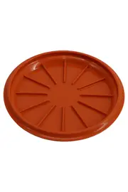 Vorschaubild 1 von Untersetzer Orange Kunststoff Modern Minimalistisch 9cm