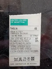 Vorschaubild UNITED COLORS OF BENETTON Klassischer Mantel 4